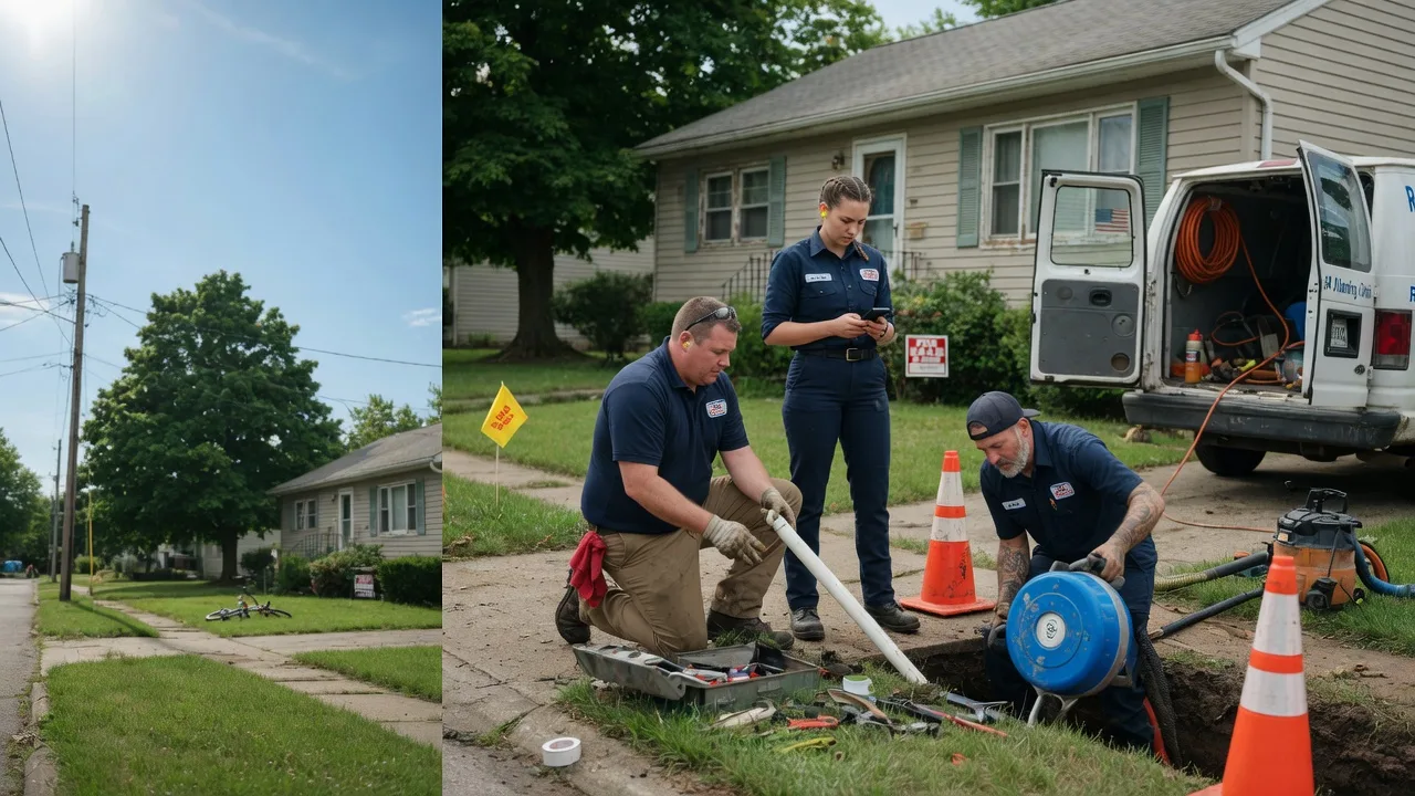 Sewer Line Repair in Mentor, OH near me